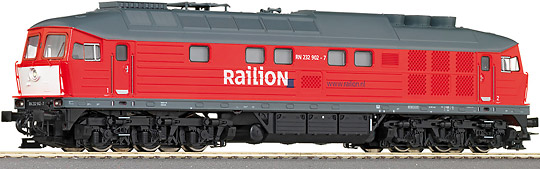 Diesel locomotive BR 232 of RAILION with Digital Sound<br /><a href='images/pictures/Roco/63917.jpg' target='_blank'>Full size image</a>
